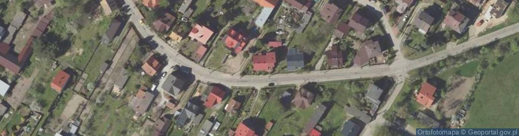 Zdjęcie satelitarne Górna ul.