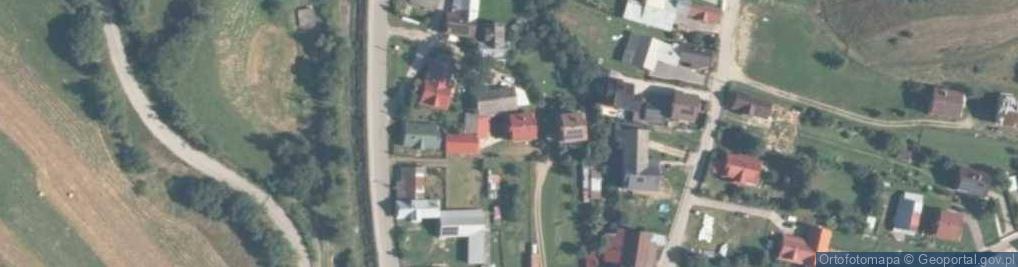 Zdjęcie satelitarne Gorczańska ul.