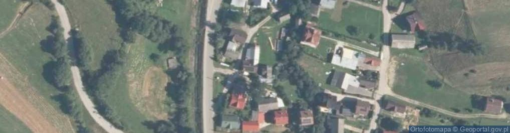 Zdjęcie satelitarne Gorczańska ul.