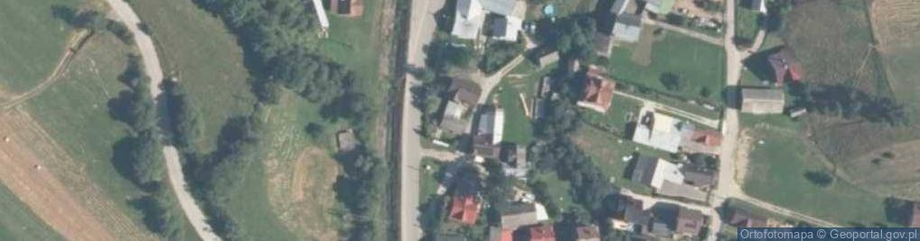 Zdjęcie satelitarne Gorczańska ul.
