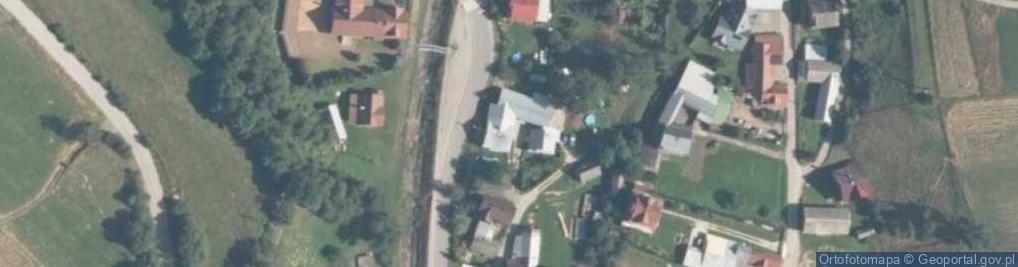 Zdjęcie satelitarne Gorczańska ul.