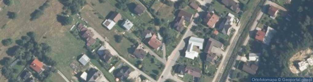 Zdjęcie satelitarne Gorczańska ul.