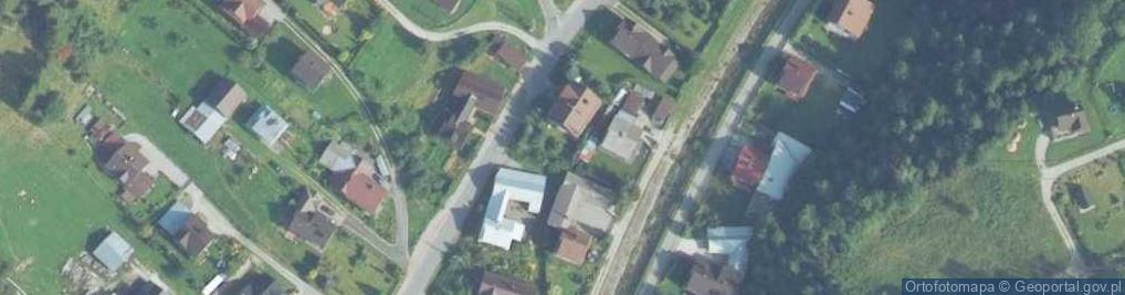 Zdjęcie satelitarne Gorczańska ul.