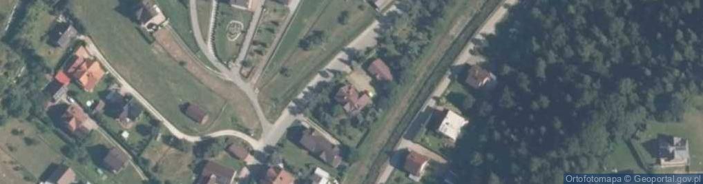Zdjęcie satelitarne Gorczańska ul.