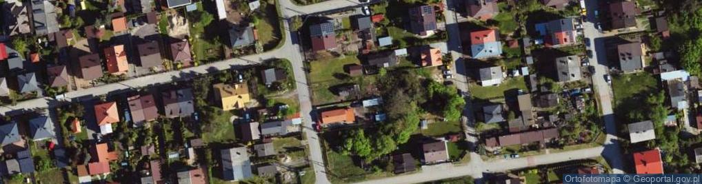 Zdjęcie satelitarne Górna ul.