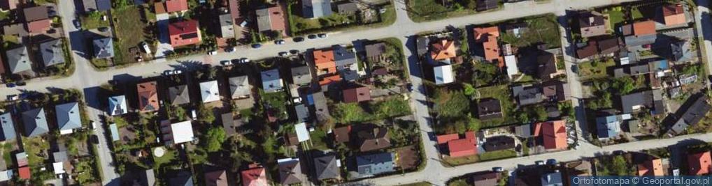 Zdjęcie satelitarne Górna ul.
