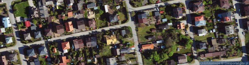 Zdjęcie satelitarne Górna ul.