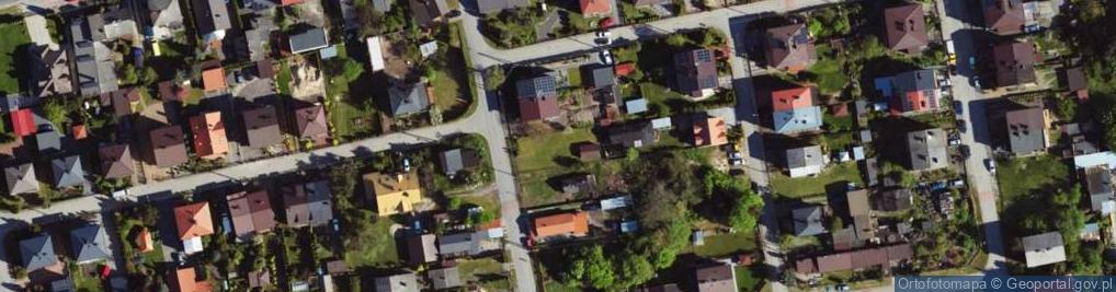 Zdjęcie satelitarne Górna ul.