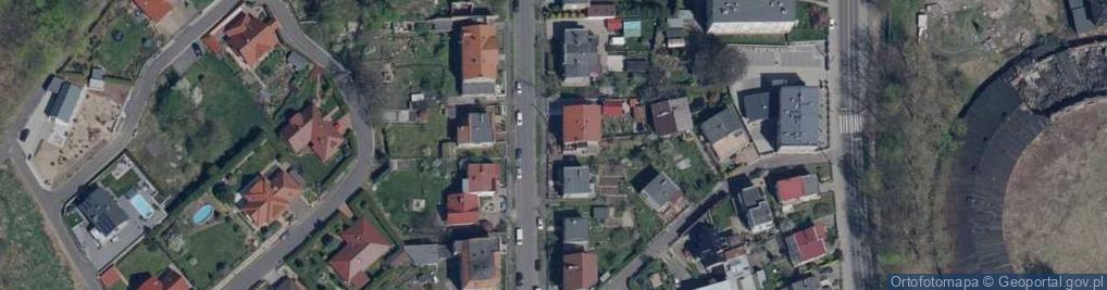 Zdjęcie satelitarne Górna ul.