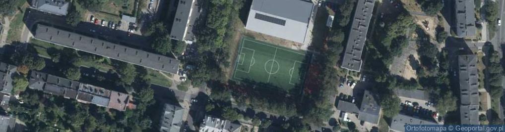 Zdjęcie satelitarne Godebskiego Cypriana ul.