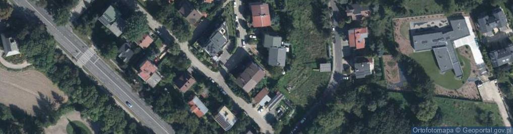 Zdjęcie satelitarne Gojawiczyńskiej Poli ul.