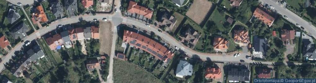 Zdjęcie satelitarne Goplan ul.