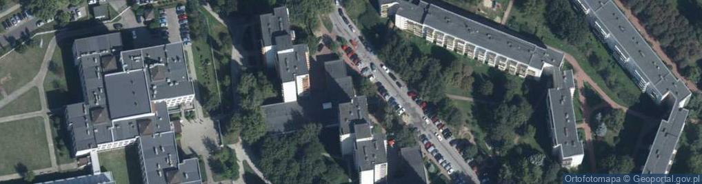 Zdjęcie satelitarne Górska ul.