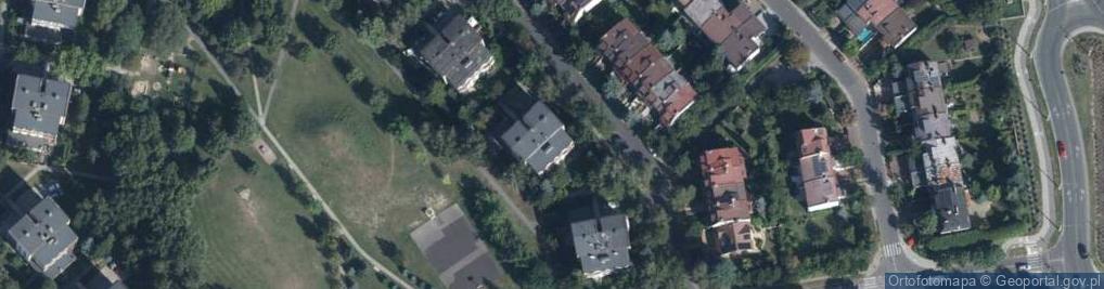 Zdjęcie satelitarne Gorczańska ul.