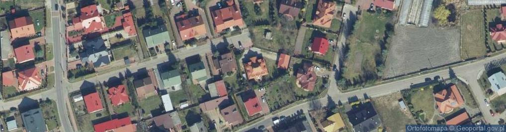 Zdjęcie satelitarne Gołaszówiec ul.