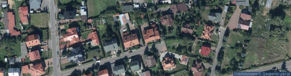 Zdjęcie satelitarne Gołaszówiec ul.