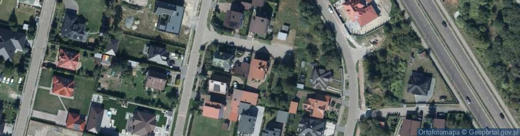 Zdjęcie satelitarne Goplany ul.