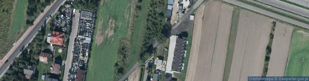 Zdjęcie satelitarne Gospodarska ul.