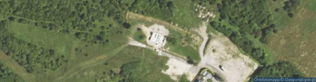 Zdjęcie satelitarne Górna ul.