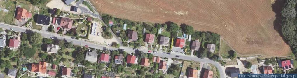 Zdjęcie satelitarne Górna ul.