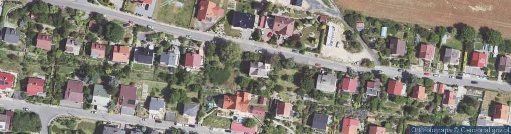 Zdjęcie satelitarne Górna ul.