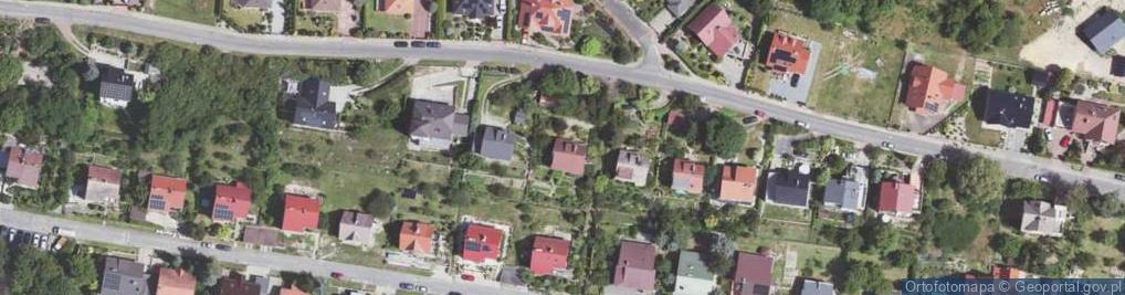 Zdjęcie satelitarne Górna ul.