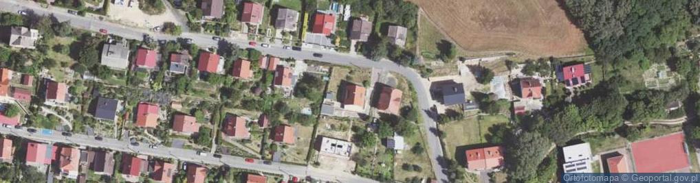 Zdjęcie satelitarne Górna ul.