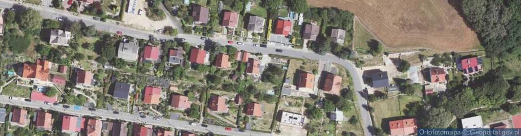 Zdjęcie satelitarne Górna ul.