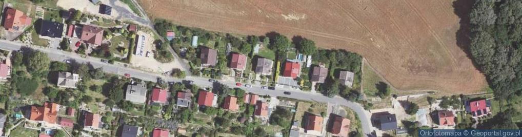 Zdjęcie satelitarne Górna ul.