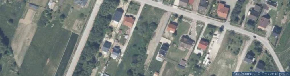 Zdjęcie satelitarne Górna ul.
