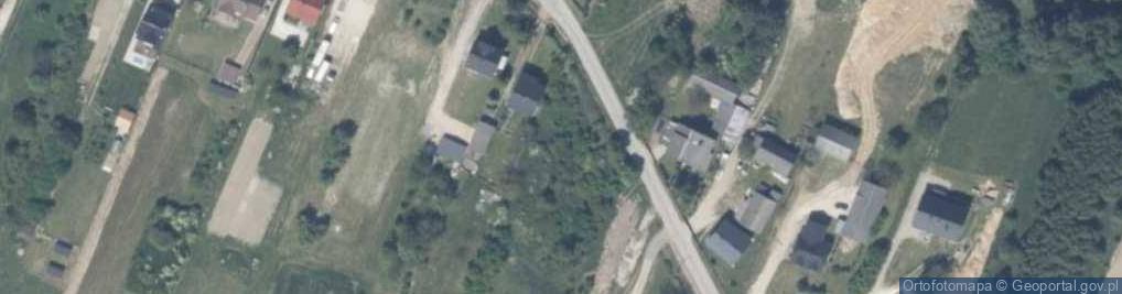 Zdjęcie satelitarne Górna ul.