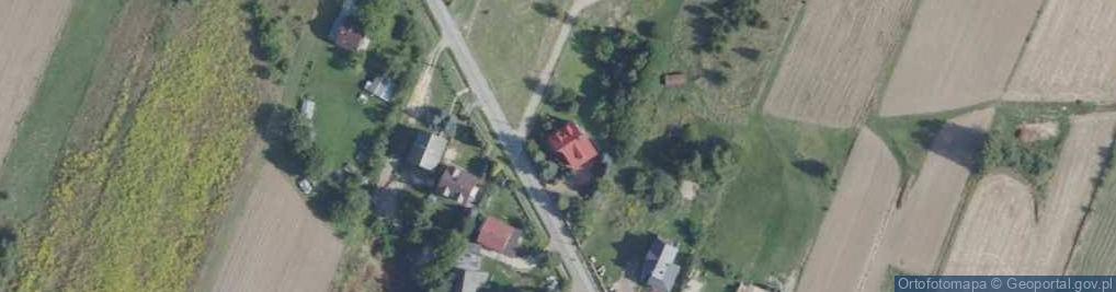 Zdjęcie satelitarne Górna ul.