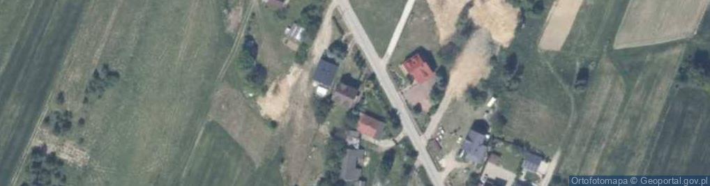 Zdjęcie satelitarne Górna ul.