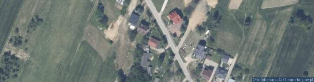 Zdjęcie satelitarne Górna ul.
