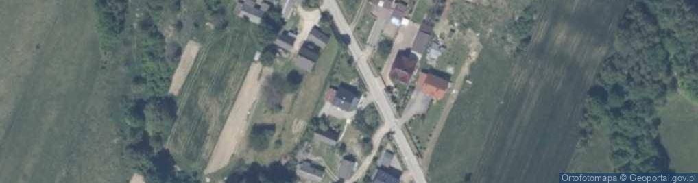 Zdjęcie satelitarne Górna ul.