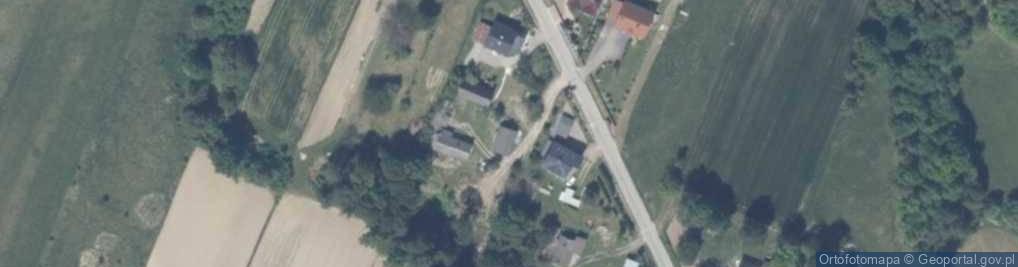 Zdjęcie satelitarne Górna ul.