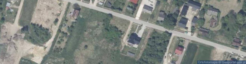 Zdjęcie satelitarne Górna ul.