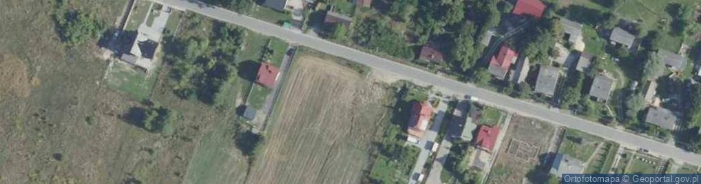 Zdjęcie satelitarne Górna ul.