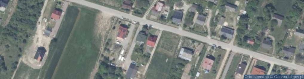 Zdjęcie satelitarne Górna ul.