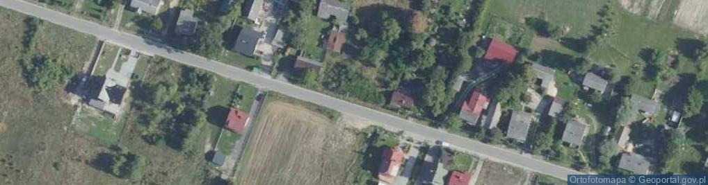 Zdjęcie satelitarne Górna ul.