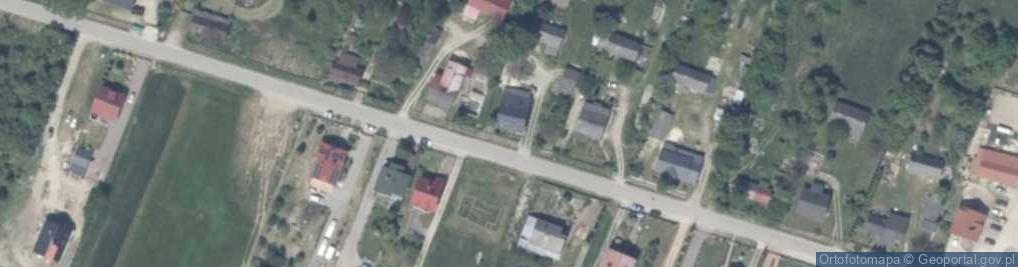 Zdjęcie satelitarne Górna ul.