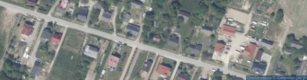 Zdjęcie satelitarne Górna ul.