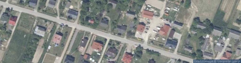 Zdjęcie satelitarne Górna ul.