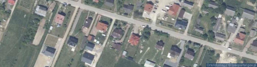 Zdjęcie satelitarne Górna ul.