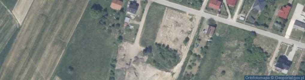 Zdjęcie satelitarne Górna ul.