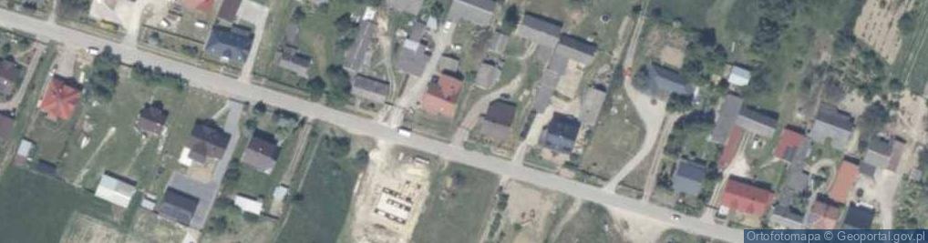 Zdjęcie satelitarne Górna ul.