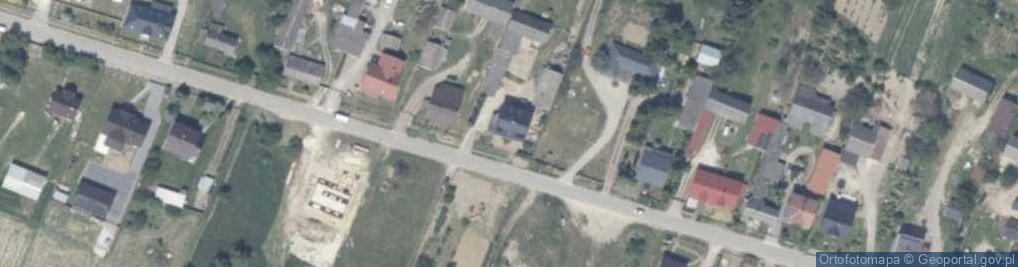 Zdjęcie satelitarne Górna ul.