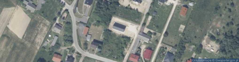 Zdjęcie satelitarne Górna ul.