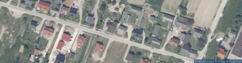 Zdjęcie satelitarne Górna ul.