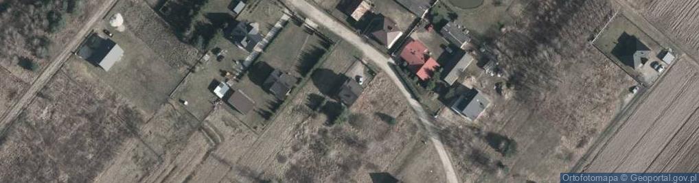 Zdjęcie satelitarne Górna ul.